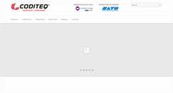 Desktop Screenshot of coditeq.com