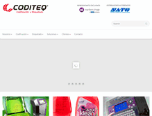 Tablet Screenshot of coditeq.com